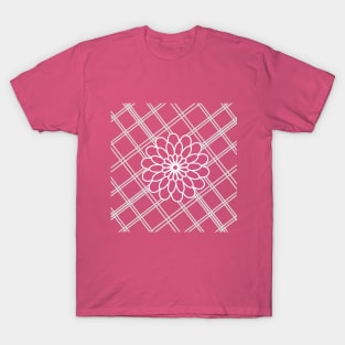 flower line art T-Shirt